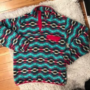 Patagonia Multicolor Synchilla Fleece Pullover